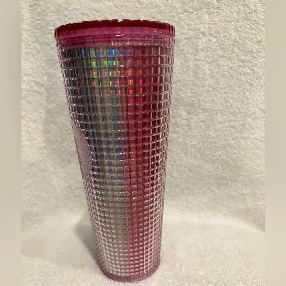 Starbucks pink iridescent, 24 ounce Tumbler